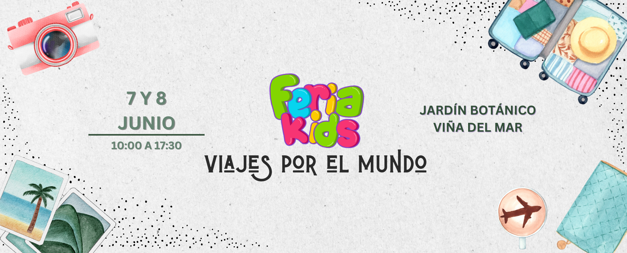 feria kids viaje por el mundo